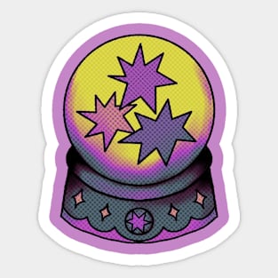 Magical Foresight | Purple Sticker Version Sticker